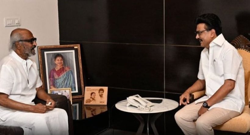 rajinikanth stalin