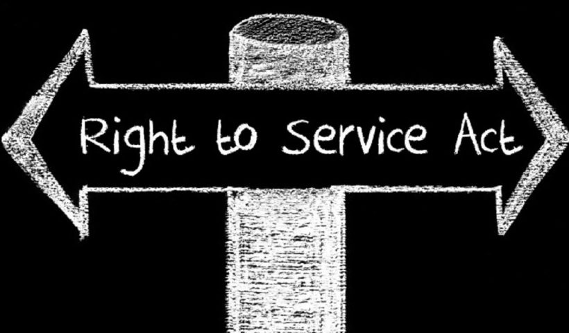 right to service