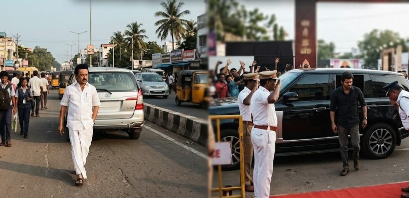 stalin vs vijay power
