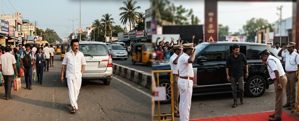 stalin vs vijay power