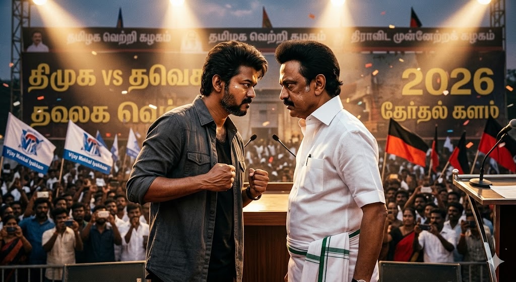 காங்கிரஸ், சிபிஐ, சிபிஎம், விசிக ஆகிய கட்சிகள் தவெக பக்கம் வந்துவிட்டால் அடுத்த தேர்தலில் இதே கூட்டணிக்கு வாய்ப்பு.. அப்படியென்றால் திமுக தனிமைப்படுத்தப்படுகிறதா? மதிமுக, தேமுதிகவை மட்டும் வைத்து கொண்டு திமுக என்ன செய்யும்? திமுகவை தனிமைப்படுத்துவதுதான் விஜய்யின் பிளானா?
