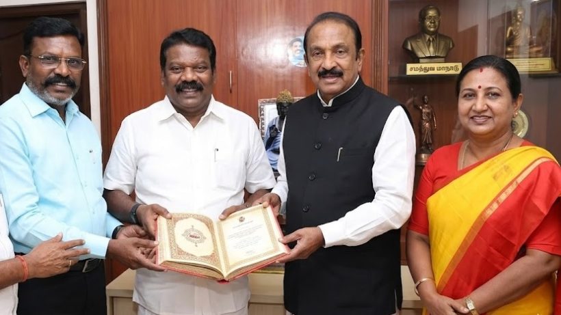 thiruma vaiko