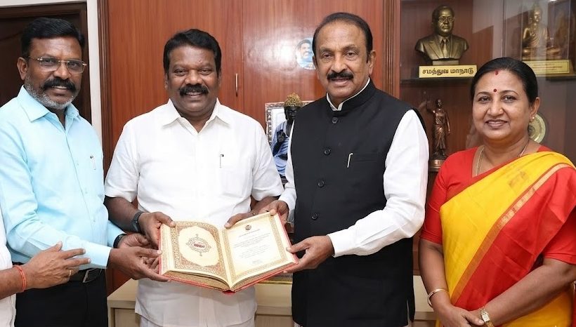 thiruma vaiko