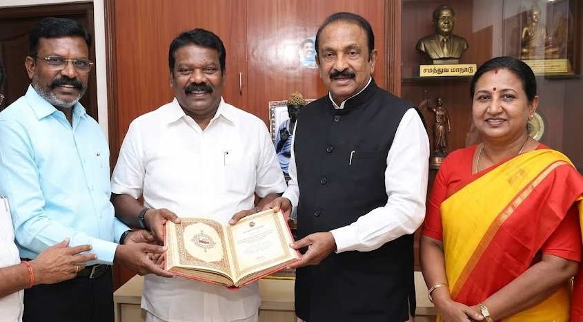thiruma vaiko