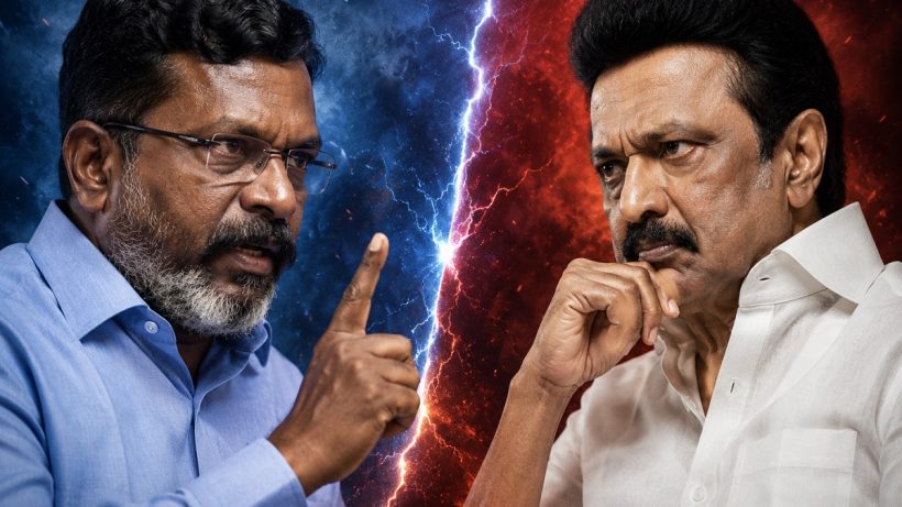 thiruma vs stalin
