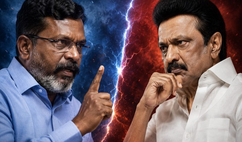 thiruma vs stalin