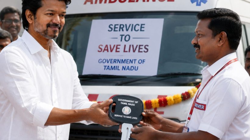 vijay ambulance driver