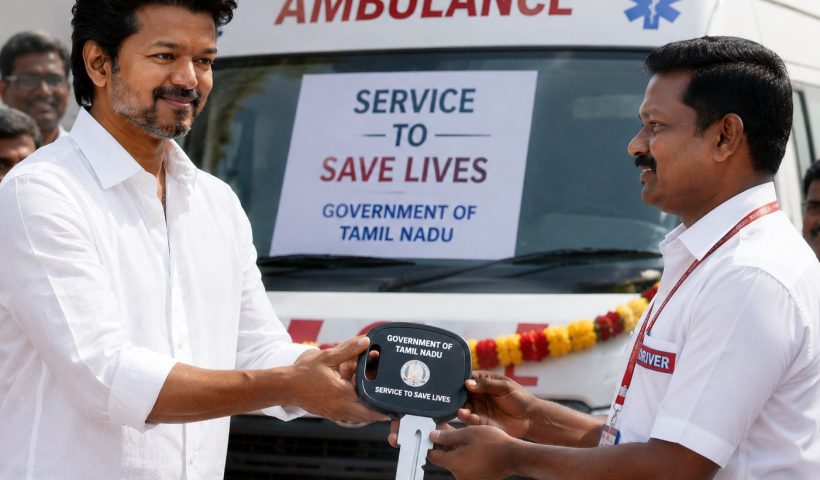 vijay ambulance driver