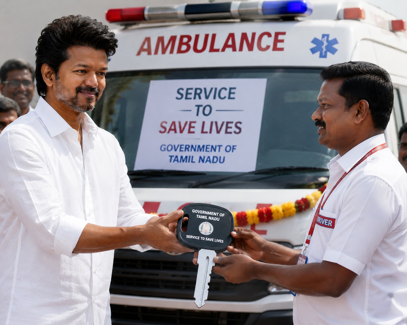 vijay ambulance driver