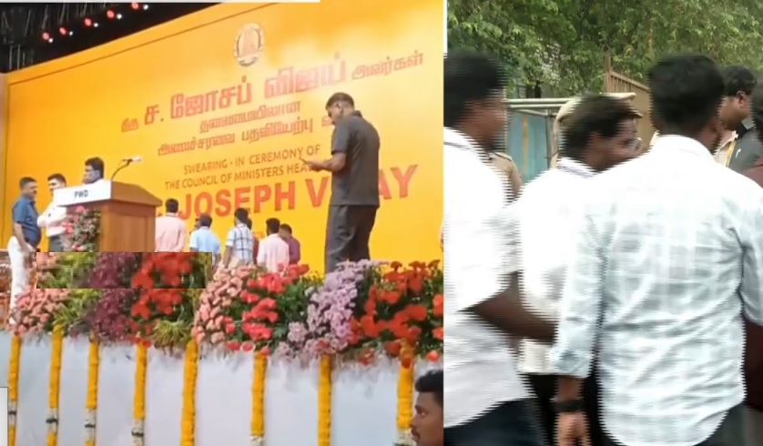 vijay cm oath