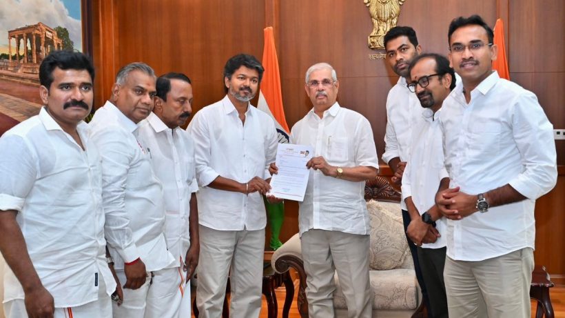 vijay governor