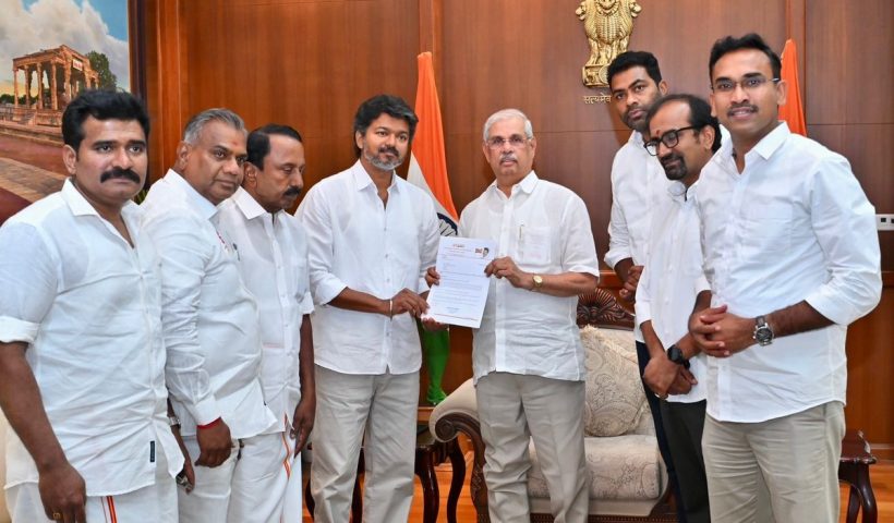 vijay governor