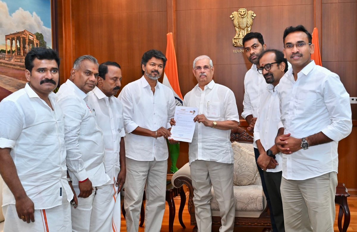 vijay governor