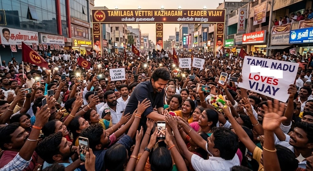 vijay love