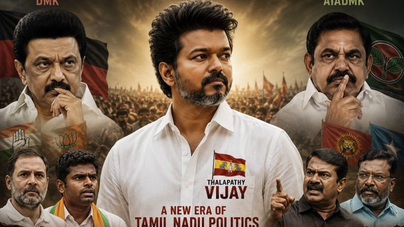 vijay politics