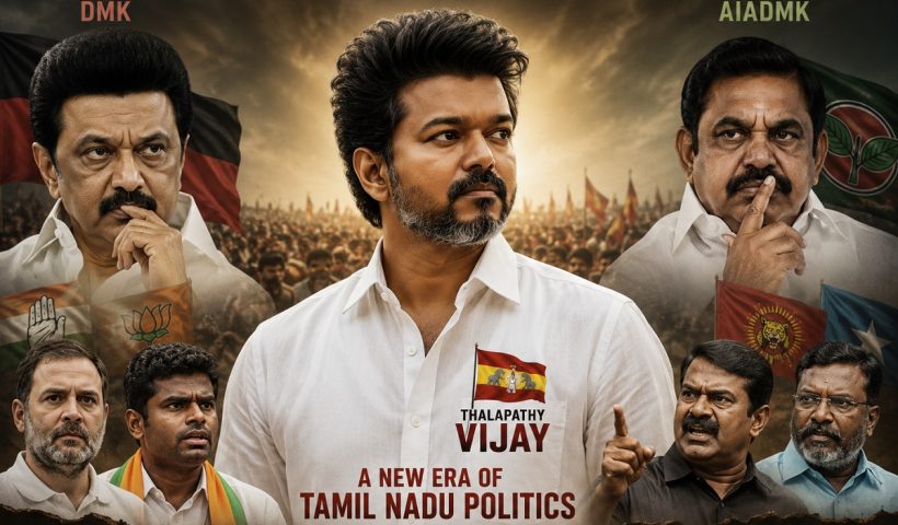 vijay politics