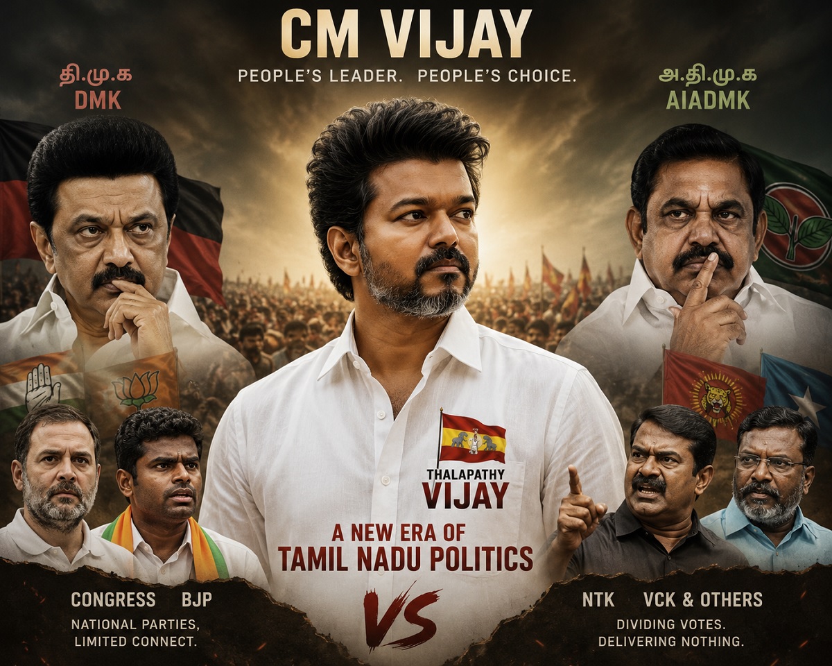 vijay politics