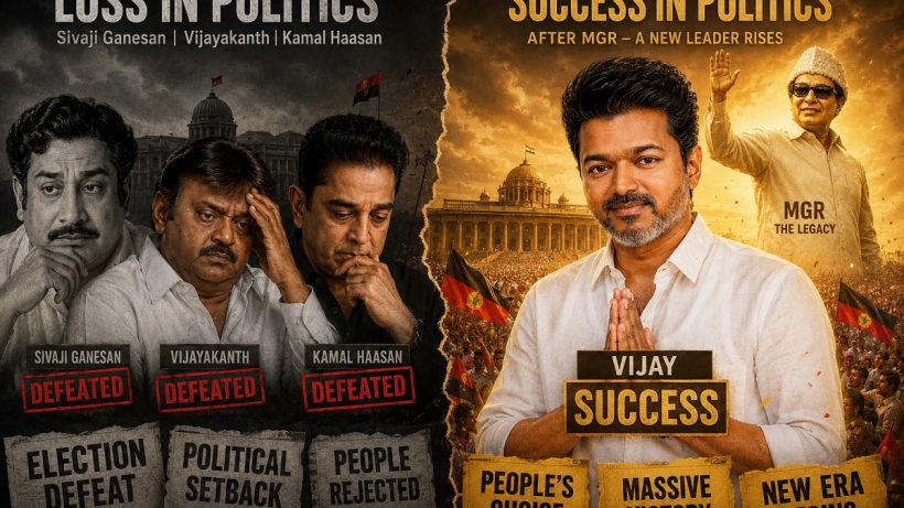 vijay success