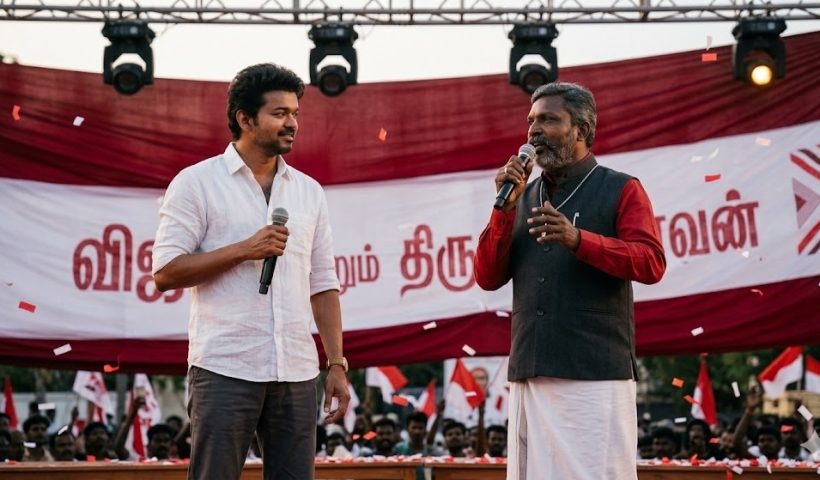 vijay thirumavalavan