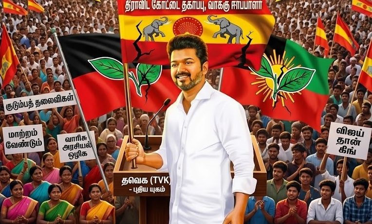 vijay vote 1
