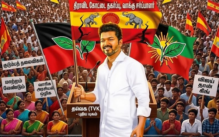 vijay vote