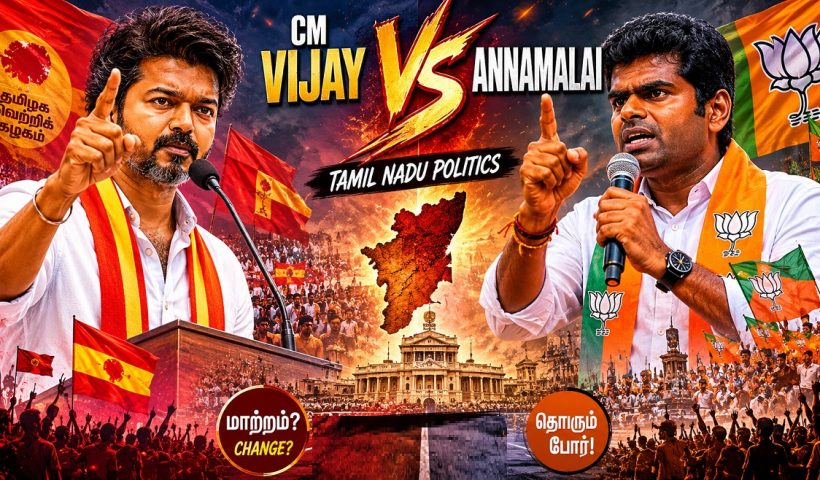 vijay vs annamalai