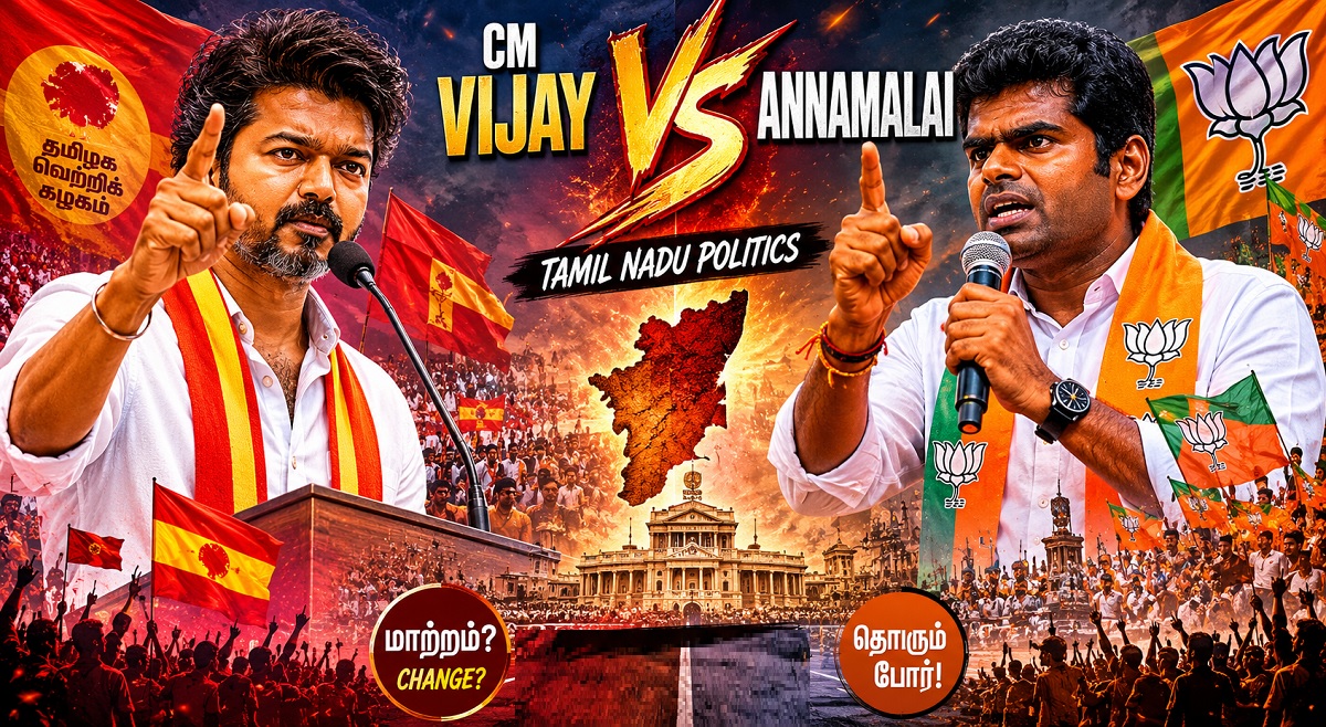 vijay vs annamalai