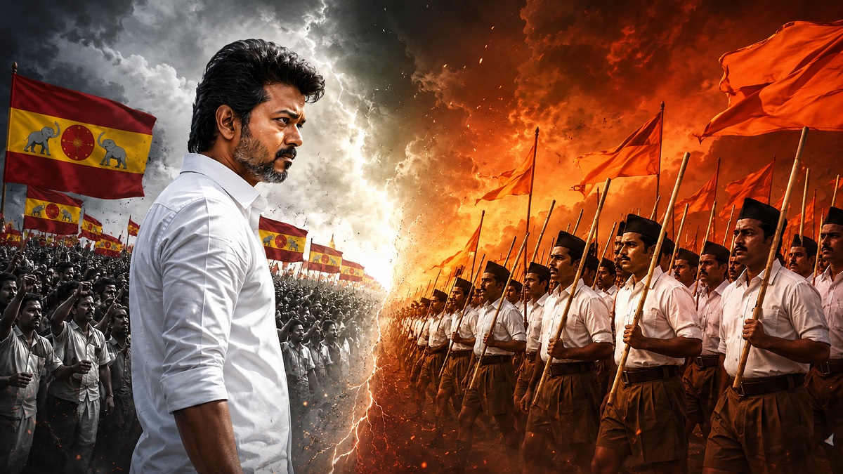 vijay vs rss