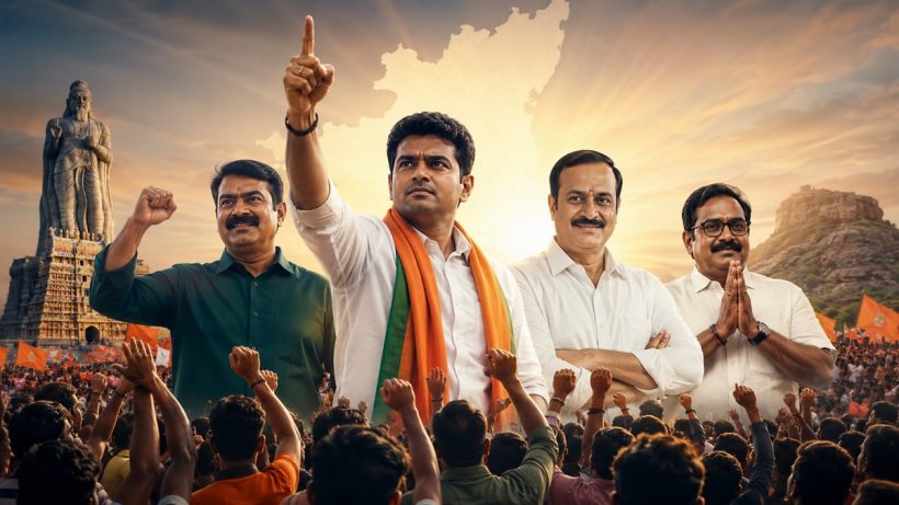 annamalai seeman ttv