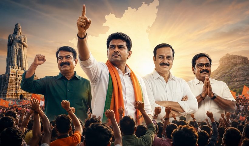 annamalai seeman ttv