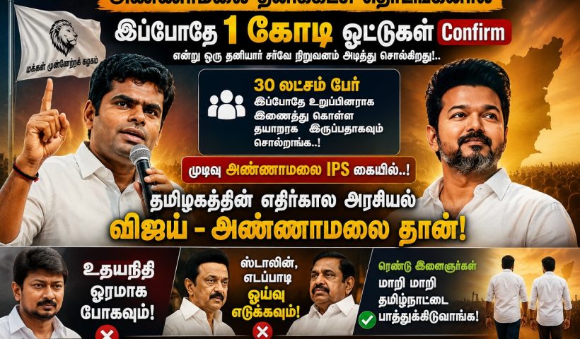 annamalai vs vijay
