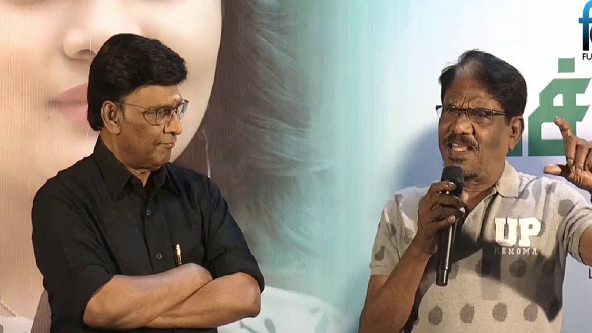 2 வாரத்துக்கு முன்னாடிதான் தன் குருநாதர் பாரதிராஜாவை நேர்ல பார்த்துட்டு வந்தாரு… இப்போ குரு மறைஞ்ச 17 நாள்ல சிஷ்யனும் கிளம்பிட்டாரு! தமிழ் சினிமாவில் அடுத்தடுத்த ஜாம்பாவன்கள் மறைந்து வருவது அதிர்ச்சி.. இனி உங்களை மாதிரி ஒருத்தர் திரைக்கதை எழுத யாரும் இல்லையே சார்…