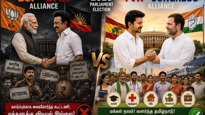 bjp dmk