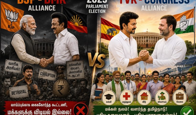 bjp dmk