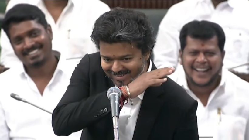 cm vijay action