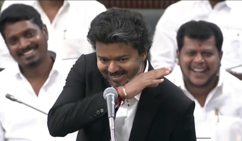 cm vijay action