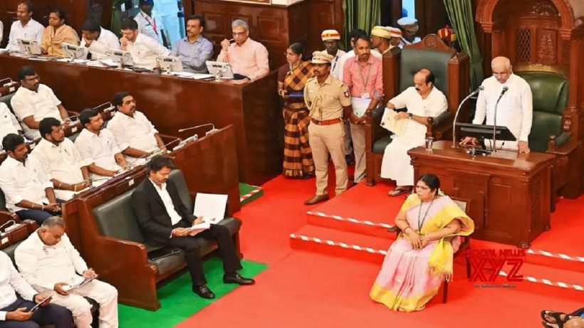 governor tamil nadu