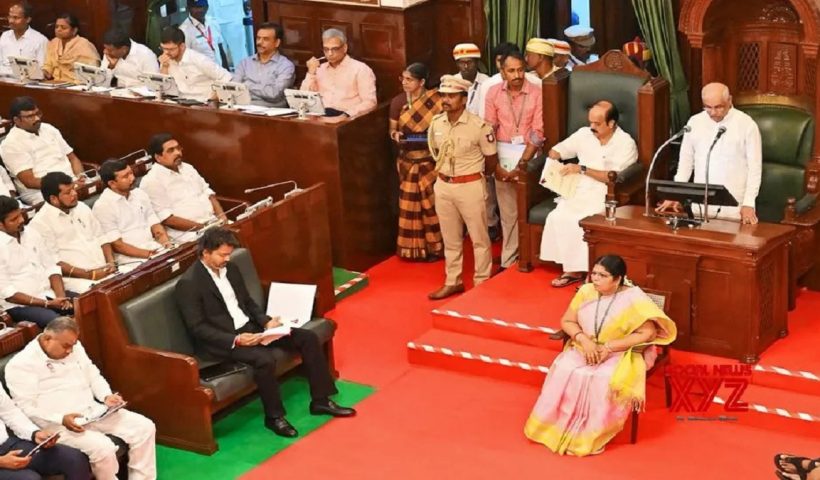 governor tamil nadu