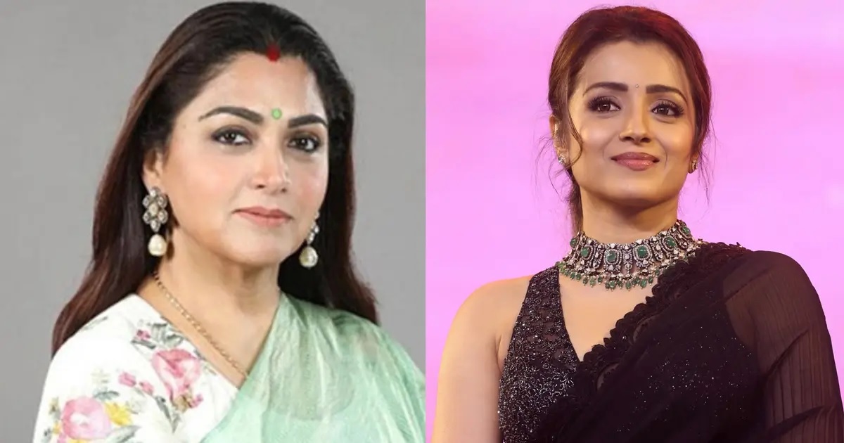kushboo trisha