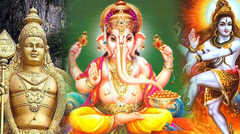 murugar, pillaiyar, sivan