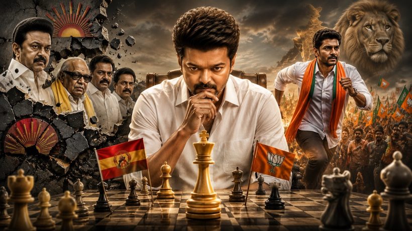 vijay annamalai race