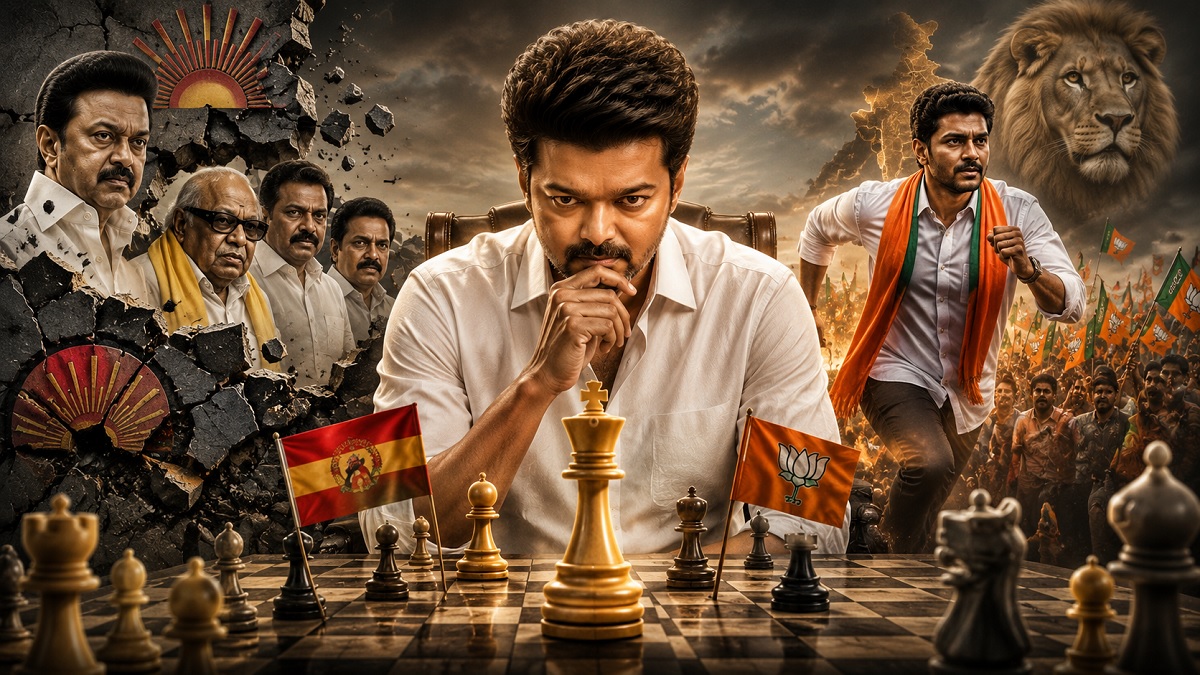 vijay annamalai race