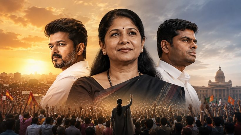 vijay vs annamalai vs kanimozhi
