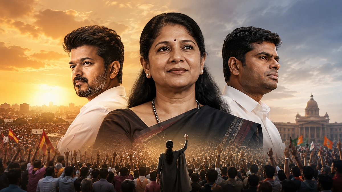 vijay vs annamalai vs kanimozhi
