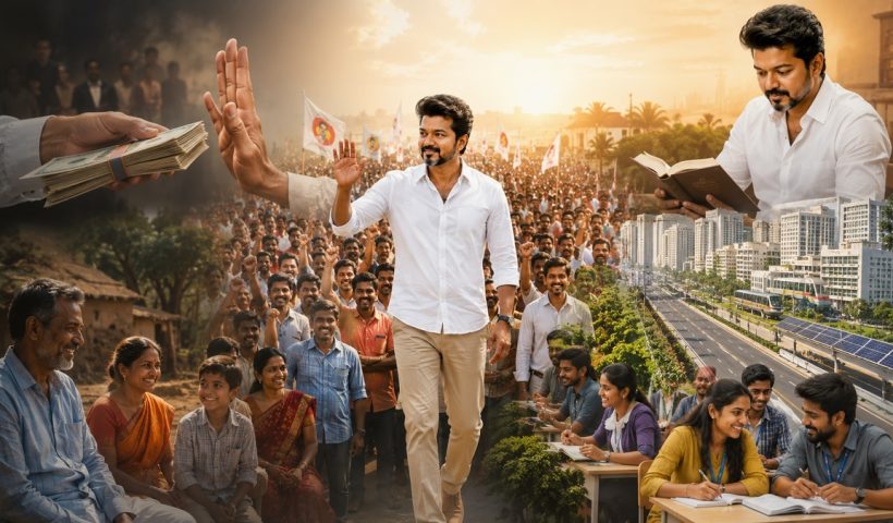 vijay vs corruption