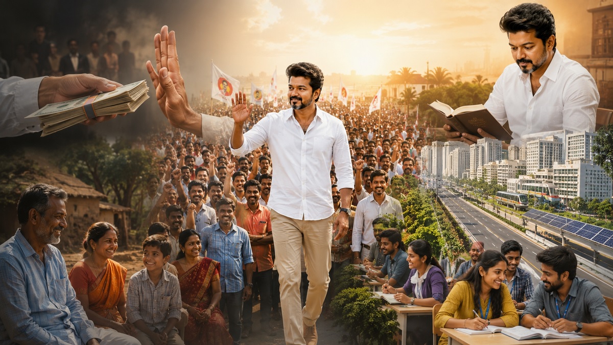 vijay vs corruption