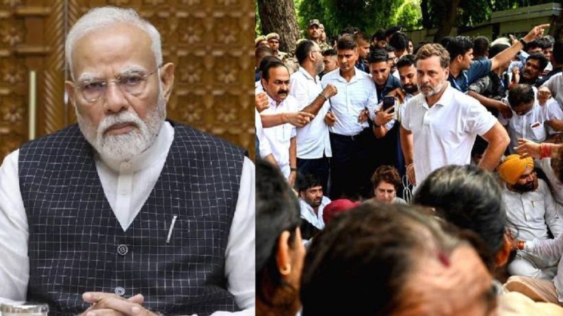 Modi vs protest 1