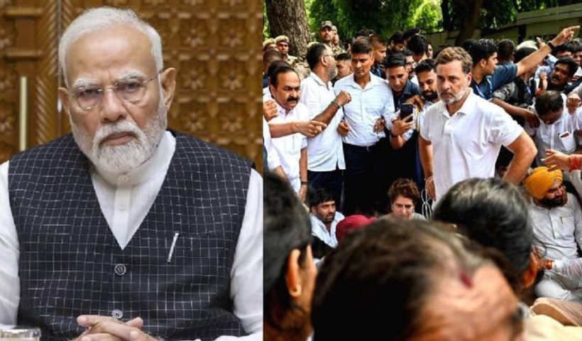 Modi vs protest 1