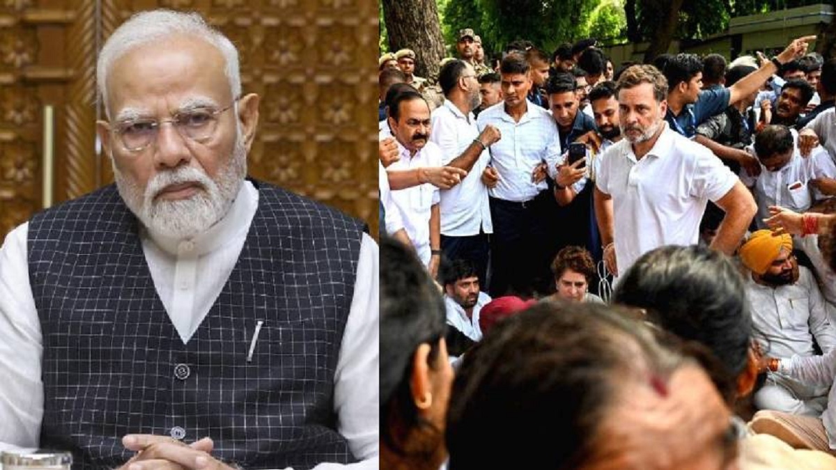 Modi vs protest