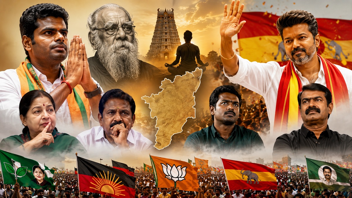 annamalai vijay dmk admk